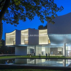 美國蘭開(kāi)斯特  富蘭克林和馬歇爾學(xué)院冬季視覺(jué)藝術(shù)中心