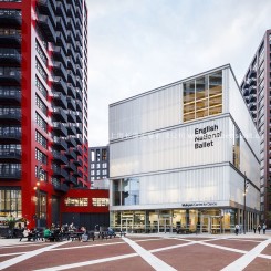 英國倫敦 國家芭蕾舞團大廈