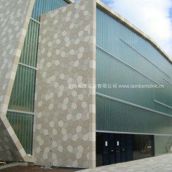 克羅地亞里耶卡 扎米特體育館