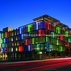 美國圣莫妮卡 市民中心停車(chē)場(chǎng)