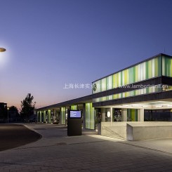 德國慕尼黑奧爾特爾普拉茨 高速鐵路阿拉赫火車(chē)站