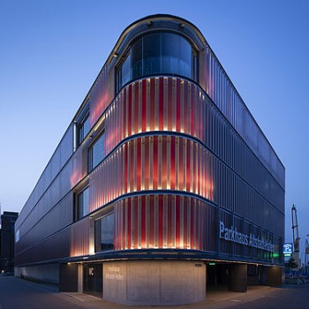 港口停車(chē)場(chǎng)