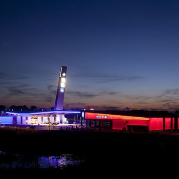 Aurea - 高速公路休息和服務(wù)區