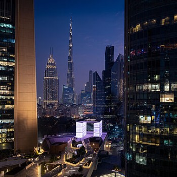 迪拜國際金融中心蓋特大道