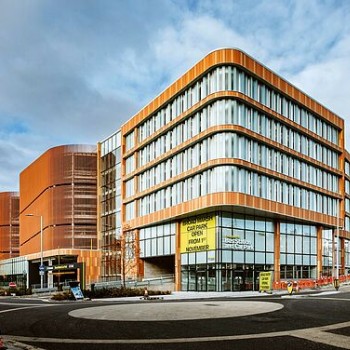 布羅德馬什汽車(chē)站 - MSCP和圖書(shū)館 - 英國諾丁漢