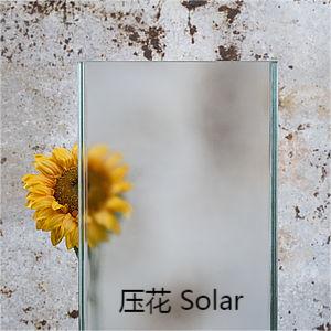 Solar-壓花U型玻璃